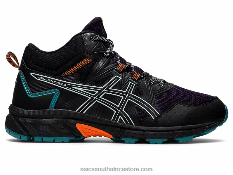 Women Asics Gel-Venture 8 MT LH4X02898 Black/Soft Sky