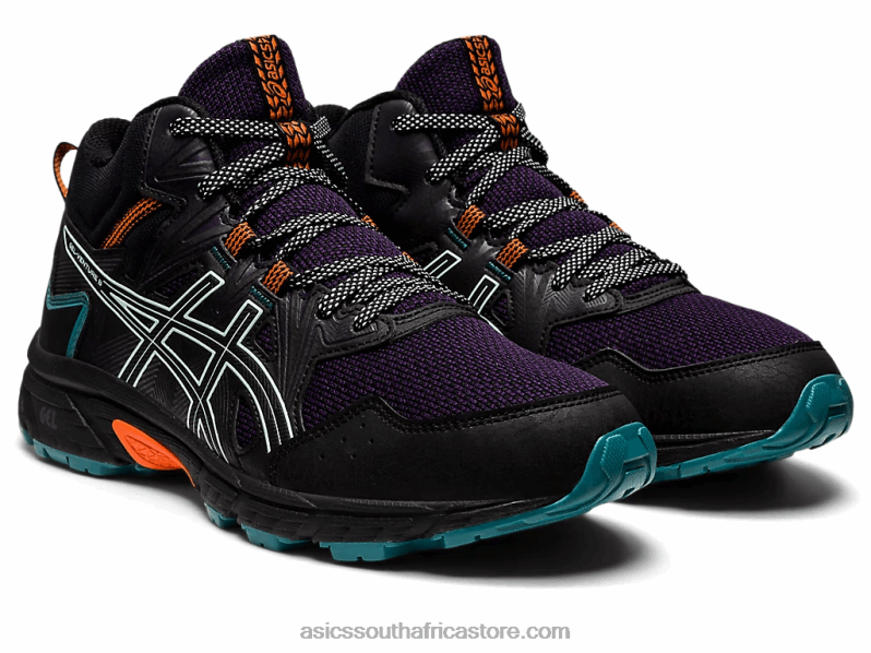 Women Asics Gel-Venture 8 MT LH4X02898 Black/Soft Sky