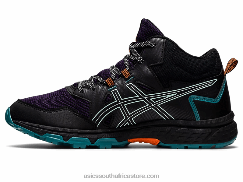 Women Asics Gel-Venture 8 MT LH4X02898 Black/Soft Sky