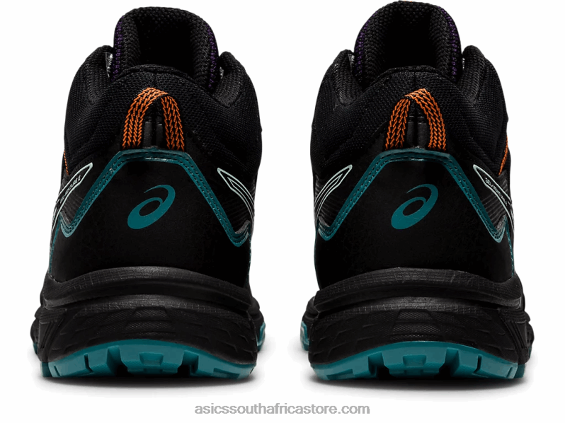 Women Asics Gel-Venture 8 MT LH4X02898 Black/Soft Sky