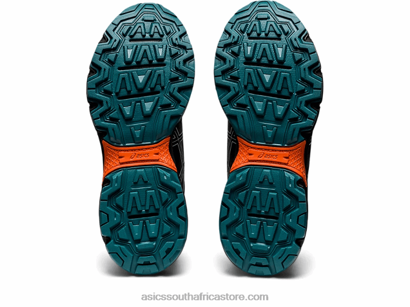 Women Asics Gel-Venture 8 MT LH4X02898 Black/Soft Sky