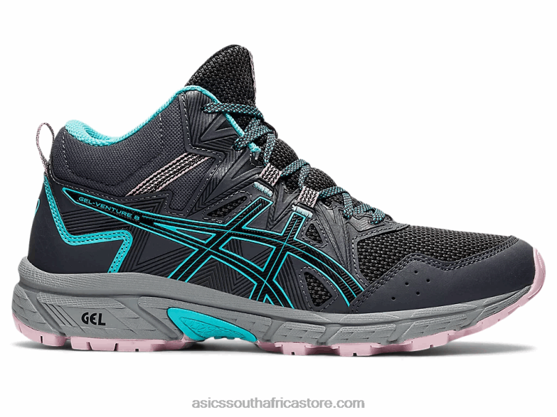 Women Asics Gel-Venture 8 MT LH4X03566 Graphite Grey/Ice Mint