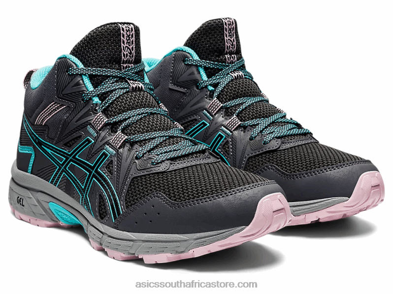 Women Asics Gel-Venture 8 MT LH4X03566 Graphite Grey/Ice Mint