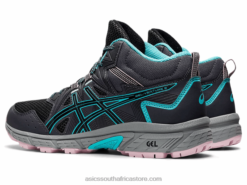 Women Asics Gel-Venture 8 MT LH4X03566 Graphite Grey/Ice Mint