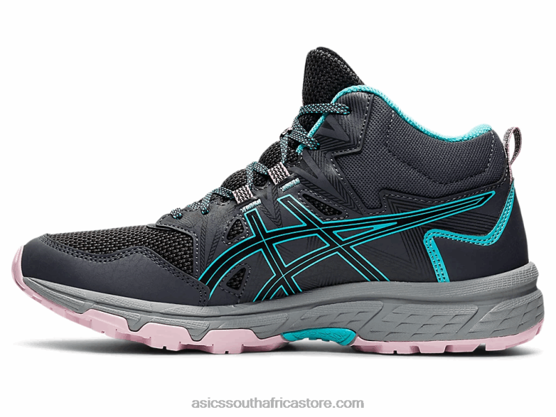 Women Asics Gel-Venture 8 MT LH4X03566 Graphite Grey/Ice Mint