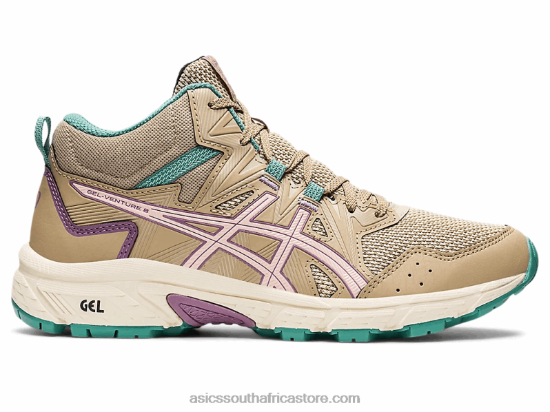 Women Asics Gel-Venture 8 MT LH4X03587 Wood Crepe/Rosequartz