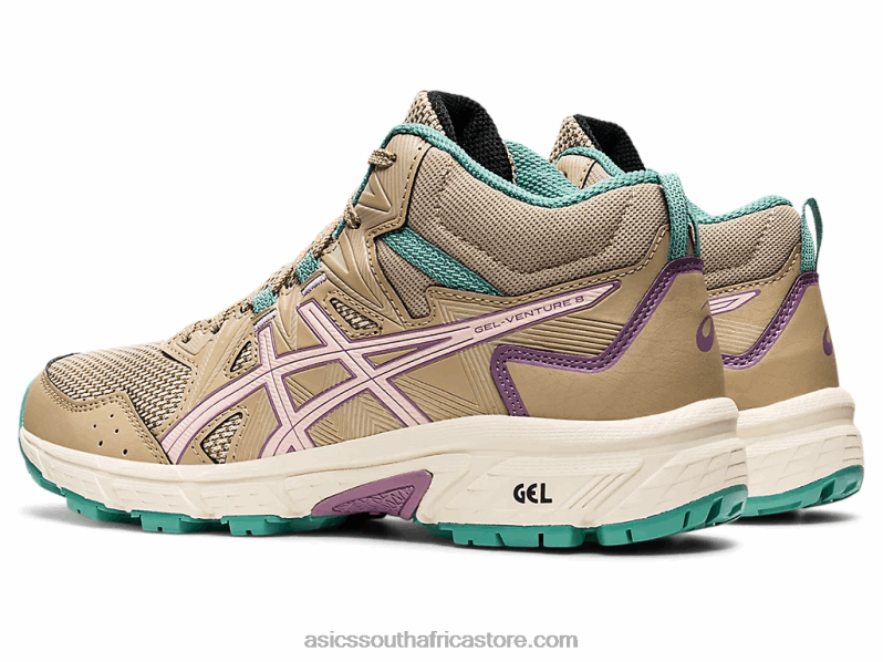 Women Asics Gel-Venture 8 MT LH4X03587 Wood Crepe/Rosequartz