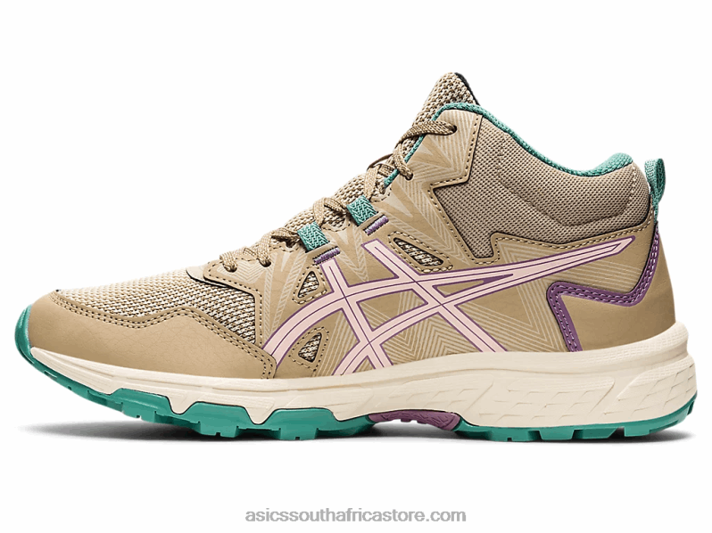 Women Asics Gel-Venture 8 MT LH4X03587 Wood Crepe/Rosequartz
