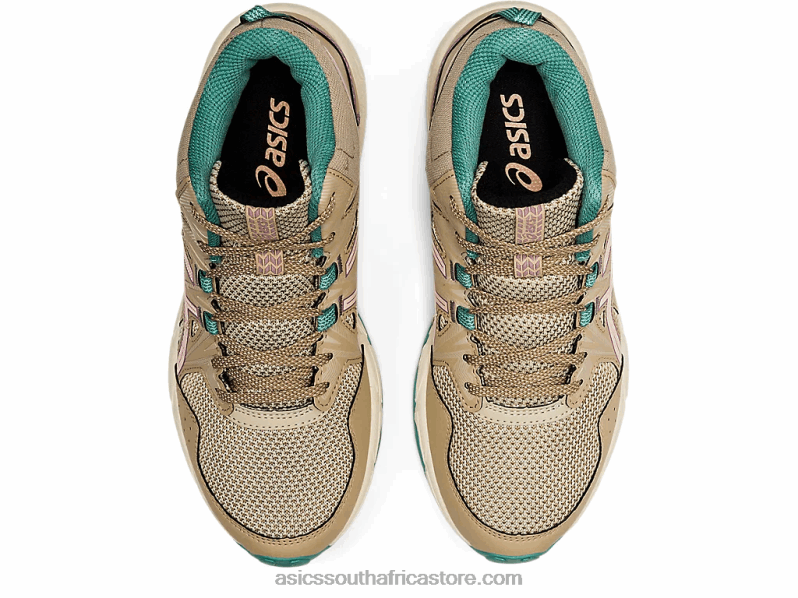 Women Asics Gel-Venture 8 MT LH4X03587 Wood Crepe/Rosequartz