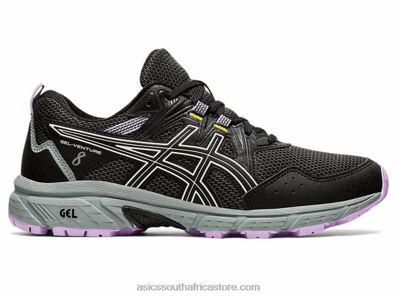 Women Asics Gel-Venture 8 Wide LH4X03354 Black/Ivory