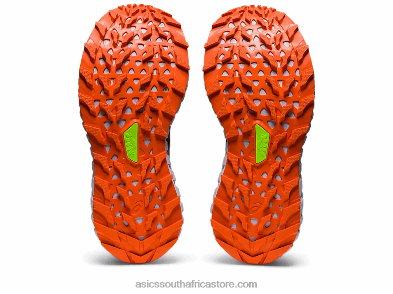 Women Asics Trabuco Max LH4X02882 Black/Nova Orange