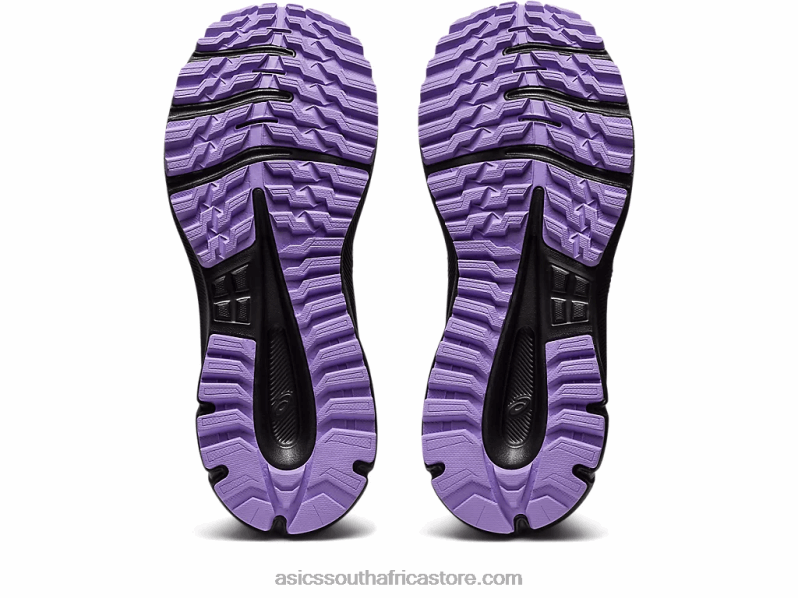 Women Asics Trail Scout 2 LH4X02421 Black/Whisper Green