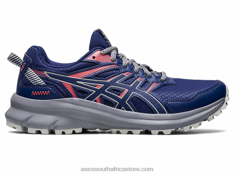 Women Asics Trail Scout 2 LH4X02453 Indigo Blue/Light Sage