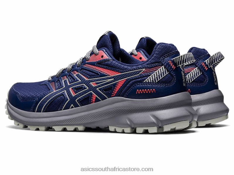 Women Asics Trail Scout 2 LH4X02453 Indigo Blue/Light Sage