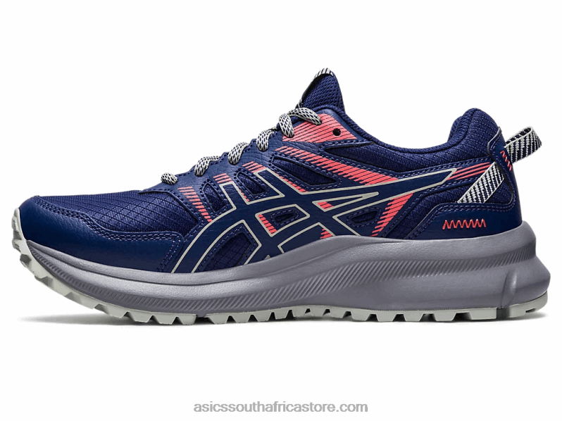 Women Asics Trail Scout 2 LH4X02453 Indigo Blue/Light Sage