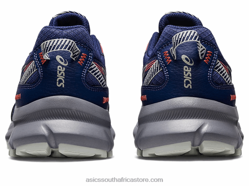 Women Asics Trail Scout 2 LH4X02453 Indigo Blue/Light Sage