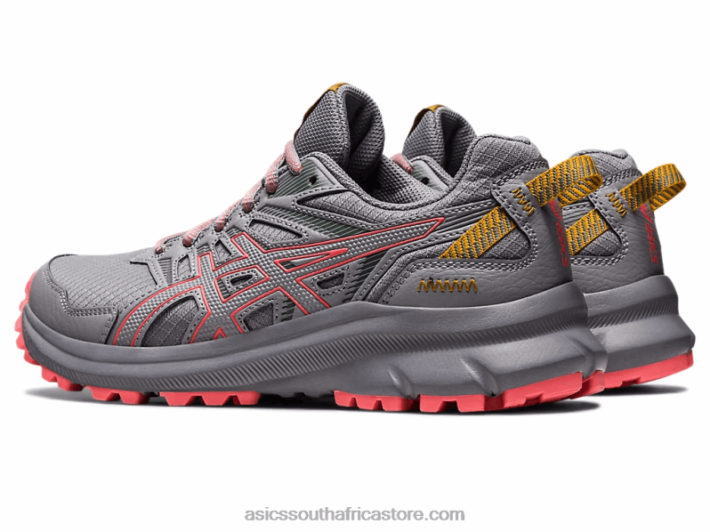 Women Asics Trail Scout 2 LH4X02471 Sheet Rock/Papaya