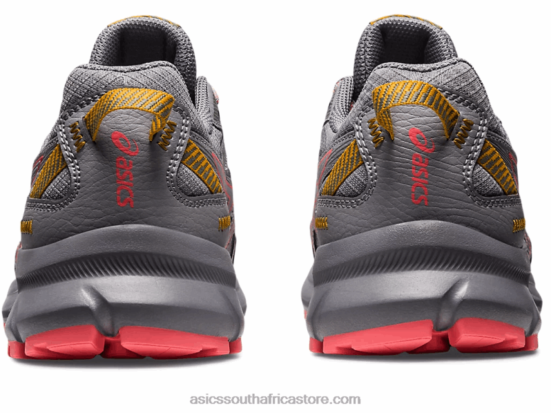 Women Asics Trail Scout 2 LH4X02471 Sheet Rock/Papaya