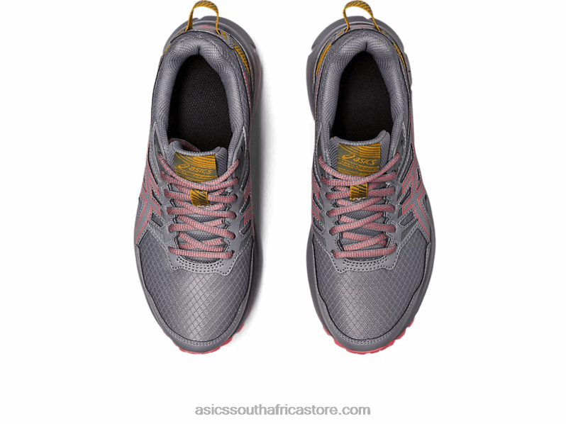 Women Asics Trail Scout 2 LH4X02471 Sheet Rock/Papaya