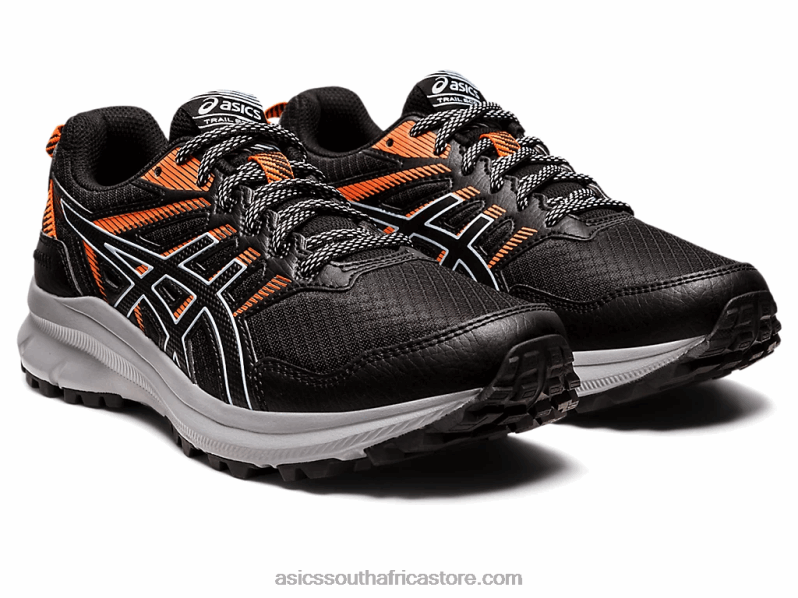 Women Asics Trail Scout 2 LH4X02943 Black/Soft Sky