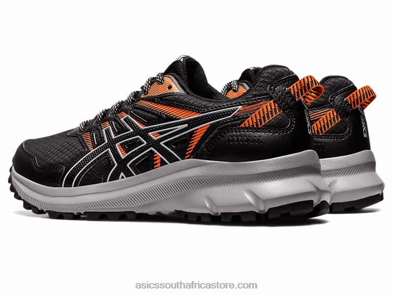 Women Asics Trail Scout 2 LH4X02943 Black/Soft Sky