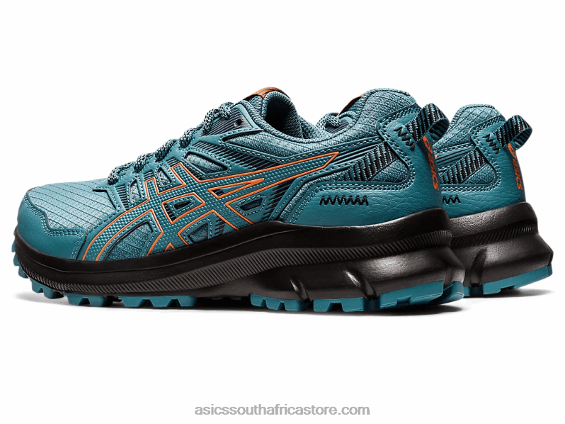 Women Asics Trail Scout 2 LH4X03110 Misty Pine/Nova Orange