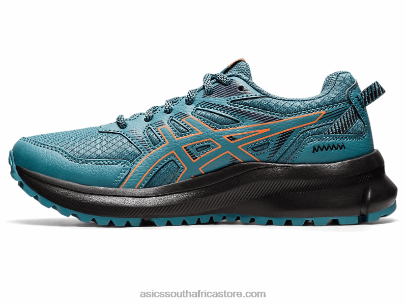 Women Asics Trail Scout 2 LH4X03110 Misty Pine/Nova Orange