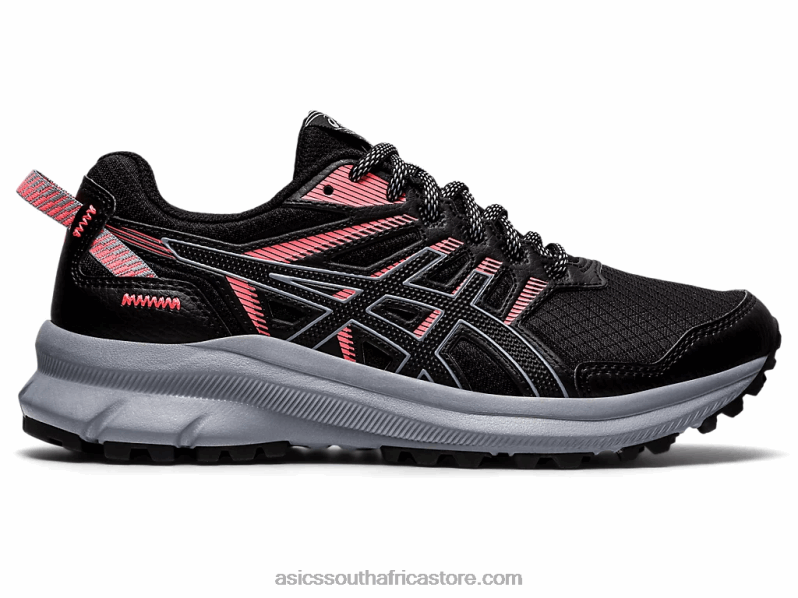 Women Asics Trail Scout 2 LH4X03732 Black/Sheet Rock