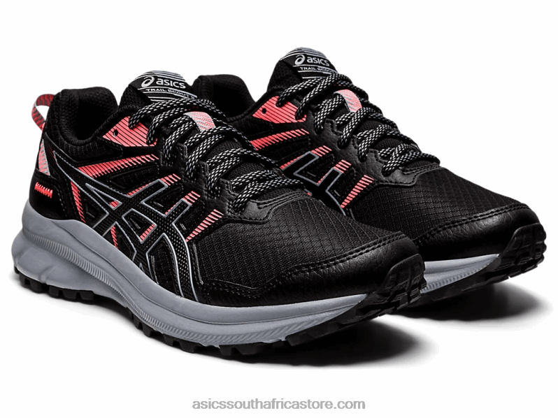 Women Asics Trail Scout 2 LH4X03732 Black/Sheet Rock