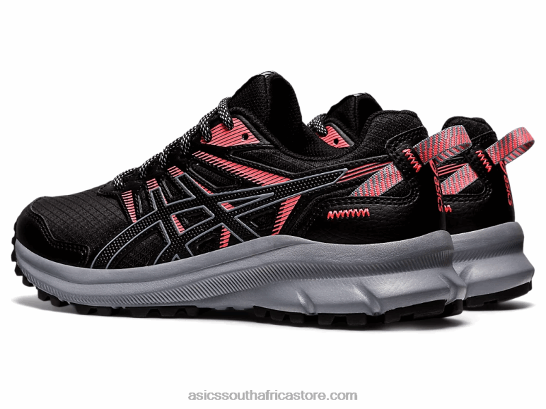 Women Asics Trail Scout 2 LH4X03732 Black/Sheet Rock