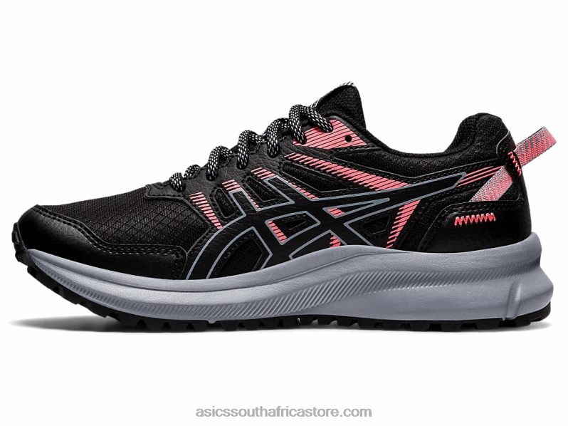 Women Asics Trail Scout 2 LH4X03732 Black/Sheet Rock