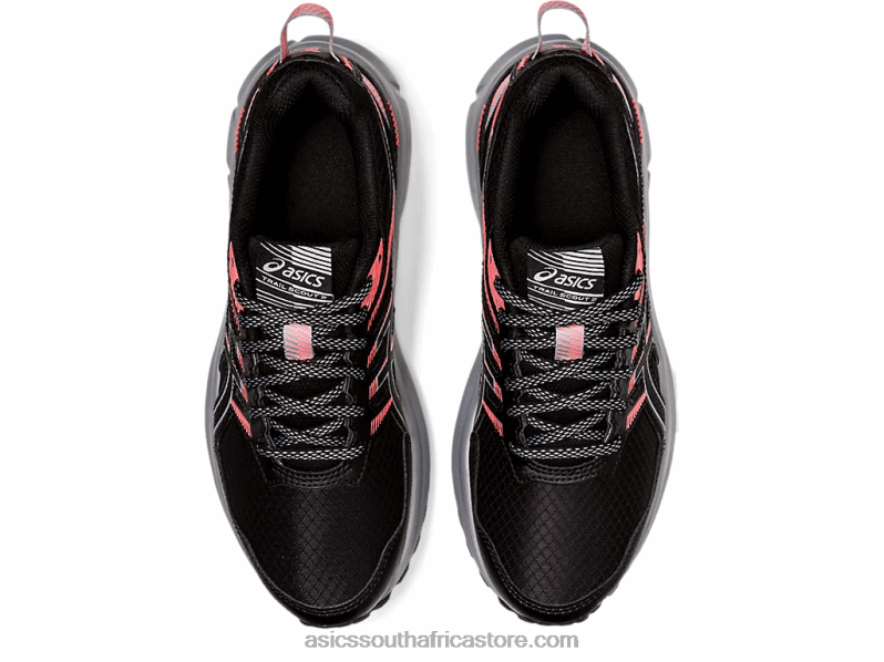 Women Asics Trail Scout 2 LH4X03732 Black/Sheet Rock