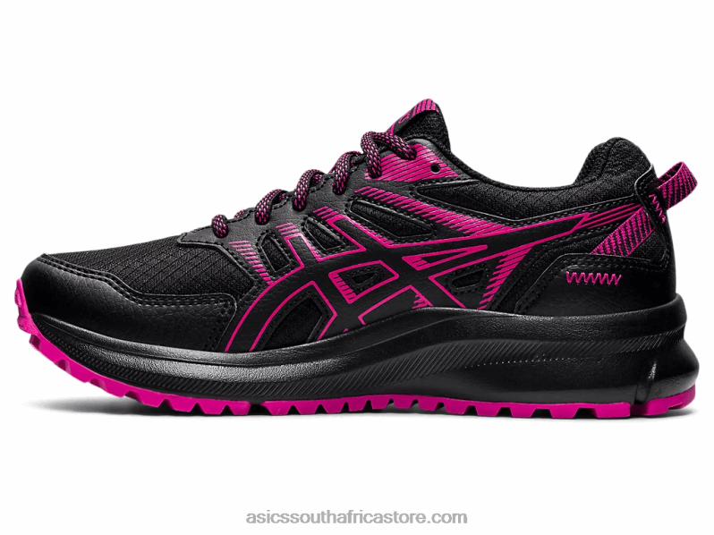 Women Asics Trail Scout 2 LH4X03897 Black/Fuchsia Red