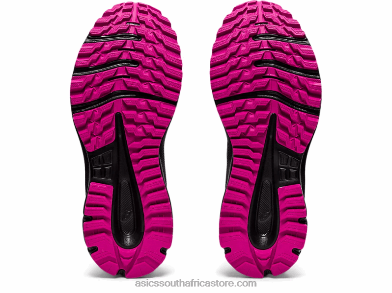 Women Asics Trail Scout 2 LH4X03897 Black/Fuchsia Red