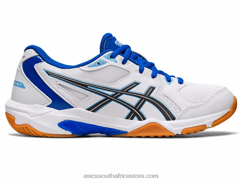 Women Asics Gel-Rocket 10 LH4X02355 White/Arctic Blue