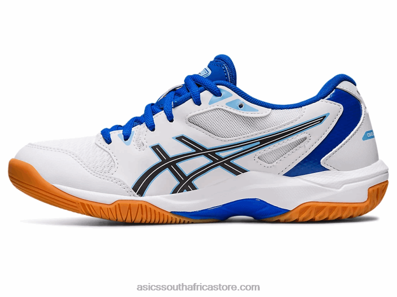 Women Asics Gel-Rocket 10 LH4X02355 White/Arctic Blue