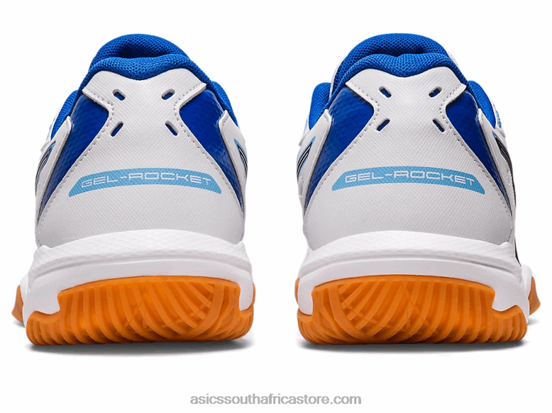 Women Asics Gel-Rocket 10 LH4X02355 White/Arctic Blue