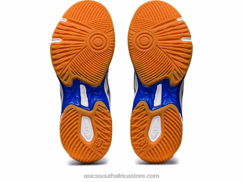 Women Asics Gel-Rocket 10 LH4X02355 White/Arctic Blue