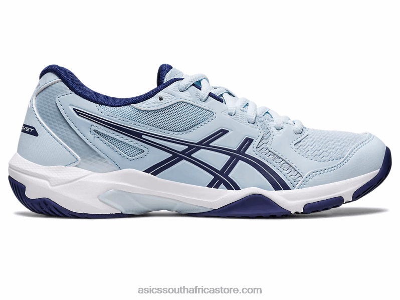 Women Asics Gel-Rocket 10 LH4X02472 Sky/Indigo Blue