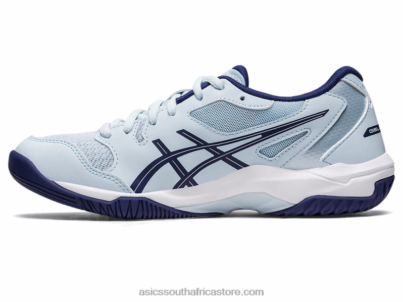 Women Asics Gel-Rocket 10 LH4X02472 Sky/Indigo Blue