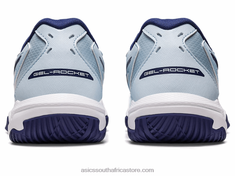 Women Asics Gel-Rocket 10 LH4X02472 Sky/Indigo Blue