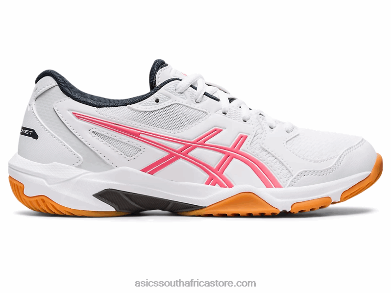 Women Asics Gel-Rocket 10 LH4X02952 White/Pink Cameo