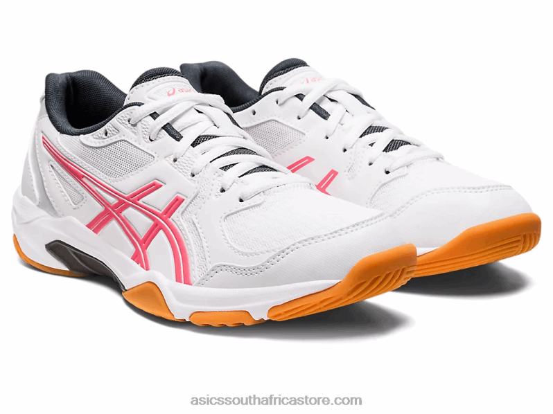 Women Asics Gel-Rocket 10 LH4X02952 White/Pink Cameo