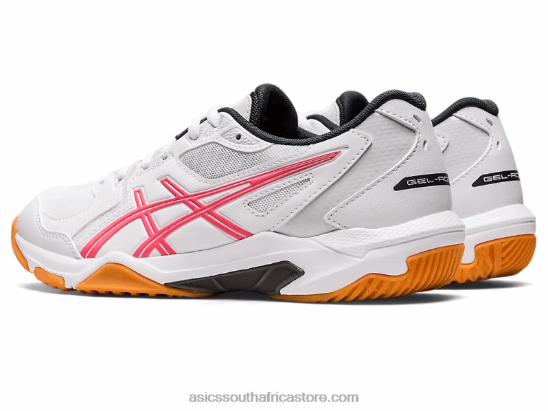 Women Asics Gel-Rocket 10 LH4X02952 White/Pink Cameo