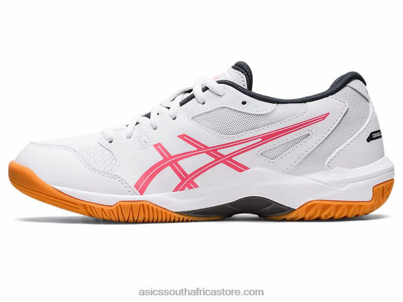 Women Asics Gel-Rocket 10 LH4X02952 White/Pink Cameo