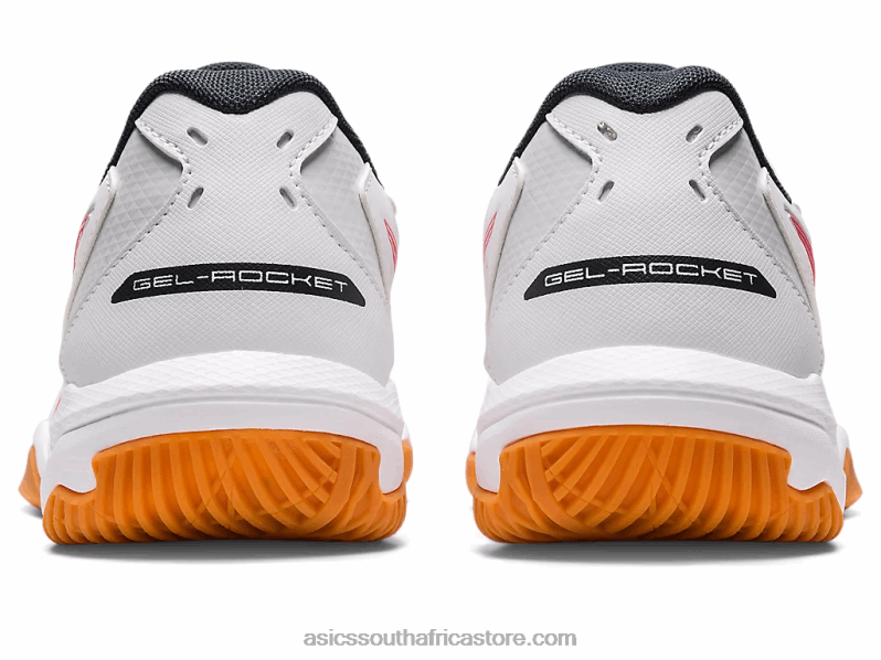 Women Asics Gel-Rocket 10 LH4X02952 White/Pink Cameo