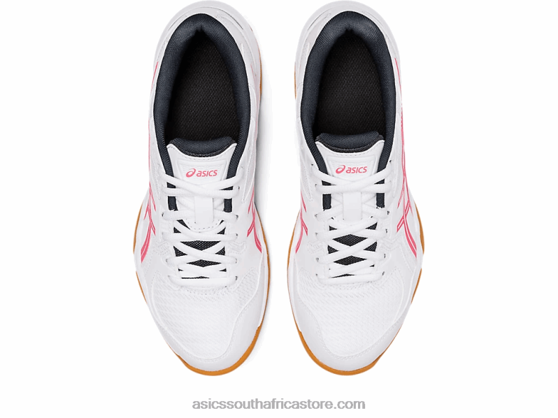 Women Asics Gel-Rocket 10 LH4X02952 White/Pink Cameo