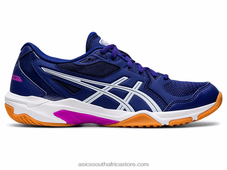Women Asics Gel-Rocket 10 LH4X02962 Dive Blue/Soft Sky