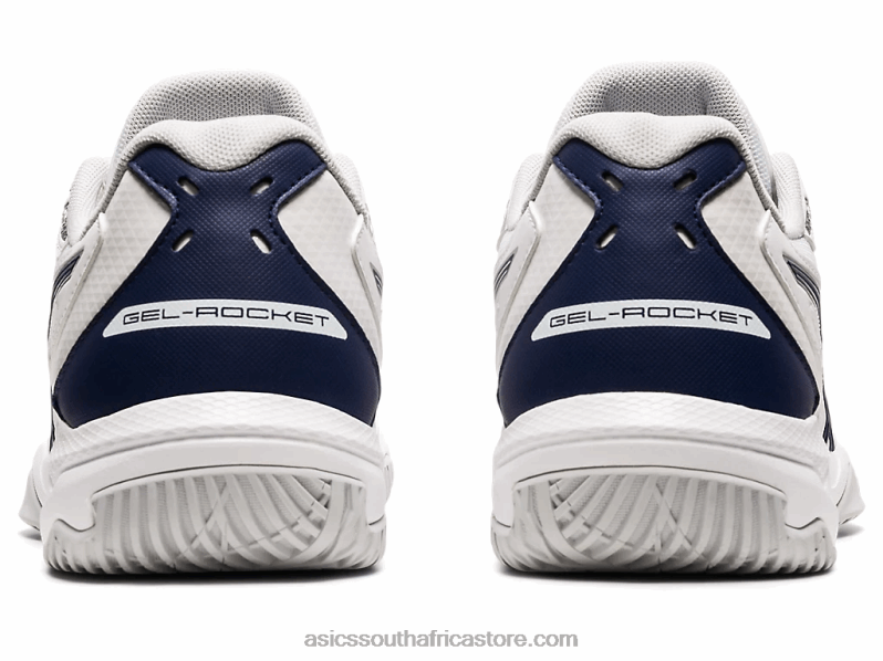 Women Asics Gel-Rocket 10 LH4X03944 White/Peacoat