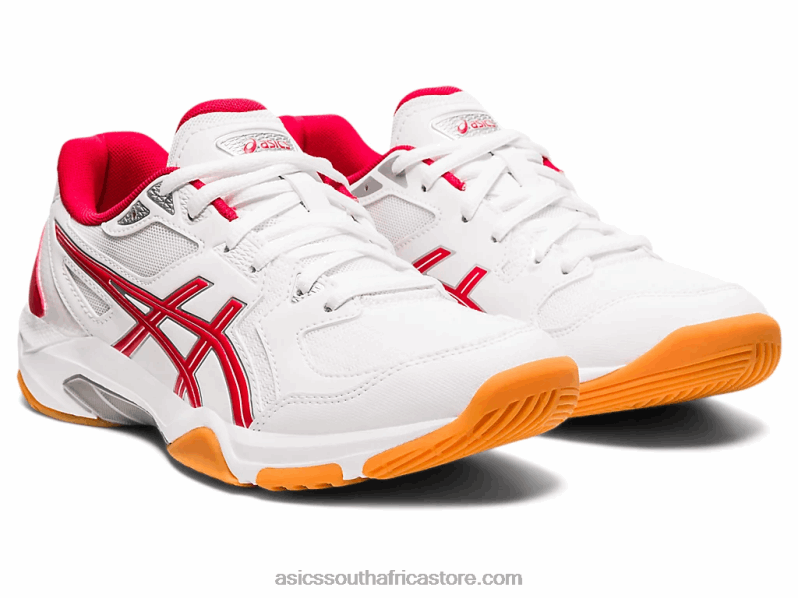 Women Asics Gel-Rocket 10 LH4X03945 White/Classic Red